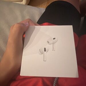 Apple AirPods Pro with White Finish